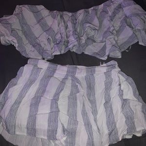 Fashion nova 2 piece set (small)